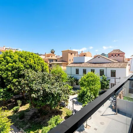 Apartment Centrico Estudio Don Rodrigo Malaga